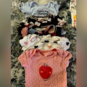 Baby girl clothes 6-9M